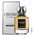 Givenchy L'Interdit Tubereuse Noire - Eau de Parfum - Geurmonster - 2 ml