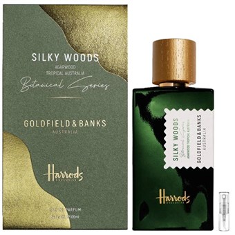 Goldfield & Banks Silky Woods Harrods Exclusive - Eau de Parfum - Geurmonster - 2 ml