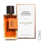 Goldfield & Banks Desert Rosewood - Eau de Parfum - Geurmonster - 2 ml
