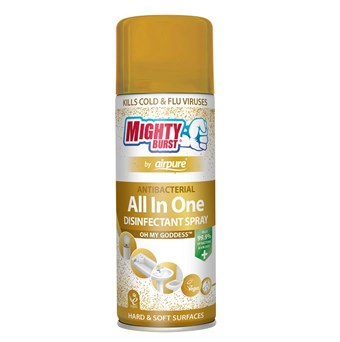 AirPure Mighty Burst All In One Desinfecterende Spray - Oh My Goddess - 450 ml