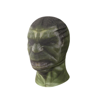 Marvel - Groen Hulk-masker - Volwassene