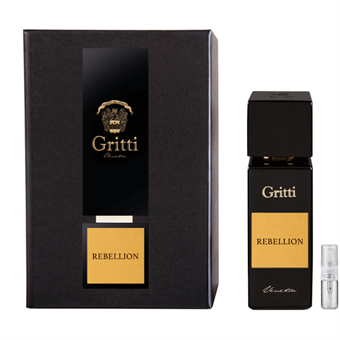 Gritti Rebellion - Eau de Parfum - Geurmonster - 2 ml