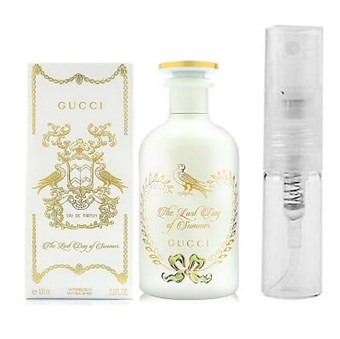 Gucci The Last Day of Summer - Eau de Parfum - Geurmonster - 2 ml