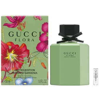 Gucci Flora Emerald Gardenia - Eau de Toilette - Geurmonster - 2 ml