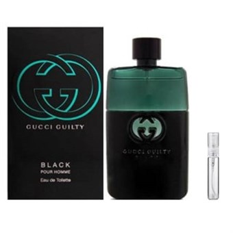 Gucci Guilty Black Men - Eau de Toilette - Geurmonster - 5 ml