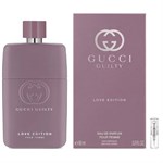 Gucci Guilty Love Edition Pour Femme 2024 - Eau de Parfum - Geurmonster - 2 ml