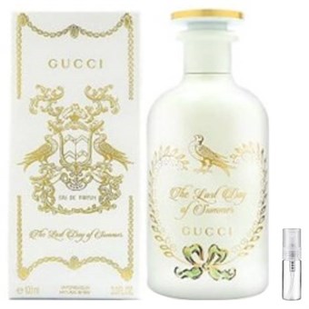 Gucci The Last Day of Summer - Eau de Parfum - Geurmonster - 2 ml