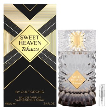 Gulf Orchid Sweet Heaven Tobacco - Eau de Parfum - Geurmonster - 2 ml