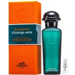 Hermes Concentre Eau D'orange Verte - Eau De Toilette - Geurmonster - 2 ml