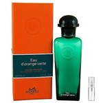 Hérmes Eau d'orange verte - Eau de Cologne - Geurmonster - 2 ml