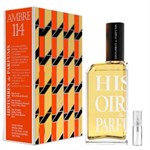 Histoires de Parfums Ambre 114 - Eau de Parfum - Geurmonster - 2 ml