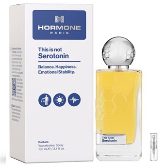 Hormone Paris This is Not Serotonin  - Parfum - Geurmonster - 2 ml