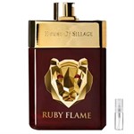 House Of Sillage Ruby Flame - Eau de Parfum - Geurmonster - 2 ml