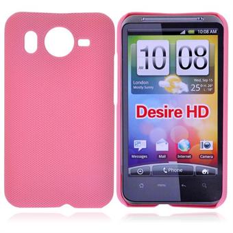 HTC Desire HD Netcover (Lichtroze)
