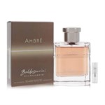 Hugo Boss Baldessarini Ambre - Eau de Toilette - Geurmonster - 2 ml