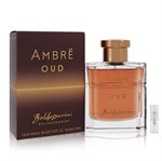 Hugo Boss Ambre Oud Baldessarini - Eau de Toilette - Geurmonster - 2 ml
