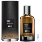 Hugo Boss The Collection Noble Wood - Eau de Parfum - Geurmonster - 2 ml