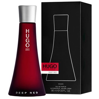 Hugo DEEP RED Door Hugo Boss - Eau De Parfum Spray 90 ml - voor vrouwen
