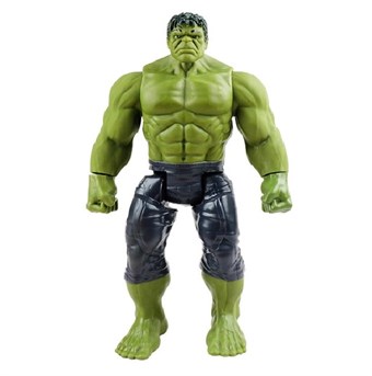 Koop minimaal 75 EURO om dit geschenk te ontvangen "Hulk - The Avengers Action Figure" te krijgen