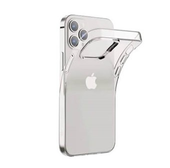 IPhone 14 Pro - DeLX™ Ultra Siliconen Cover - Doorzichtig