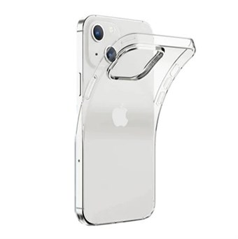 IPhone 14 Plus - DeLX™ Ultra Siliconen Cover - Doorzichtig