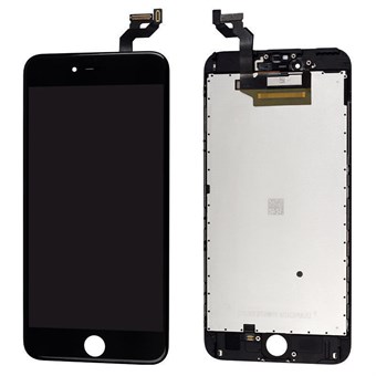 IPhone 6 Plus LCD + touchscreen - Zwart