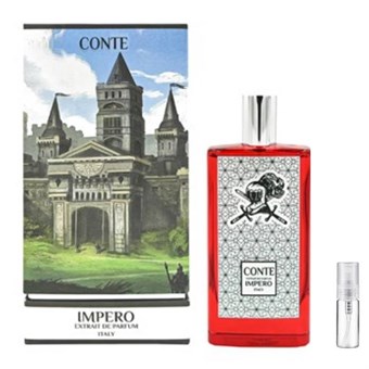 Impero Parfums Impero Conte - Extrait de Parfum - Geurmonster - 2 ml
