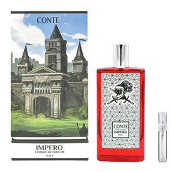 Impero Parfums Impero Conte - Extrait de Parfum - Geurmonster - 5 ml