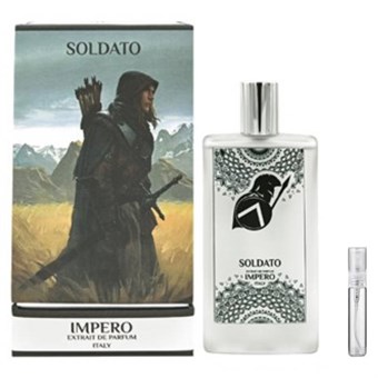 Impero Parfums Impero Soldato - Extrait de Parfum - Geurmonster - 5 ml