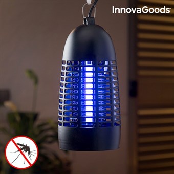 InnovaGoods Anti-insectenlamp KL-1600 - 4 W - Zwart