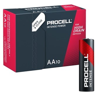 Duracell Procell Intense AA batterij - 10 st.