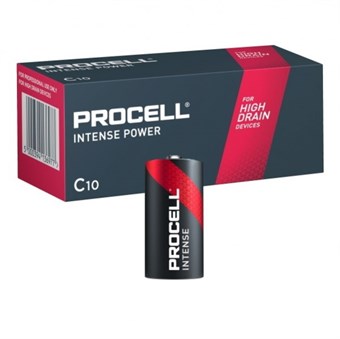 Duracell Procell Intense C batterijen - 10 st.