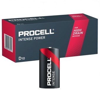 Duracell Procell Intense D batterijen - 10 st.