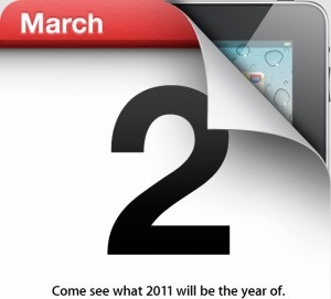 Officieel: iPad 2-aankondiging