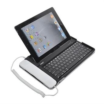 SKYPE Bluetooth-toetsenbord met telefoon voor iPad / tablet (Engels)