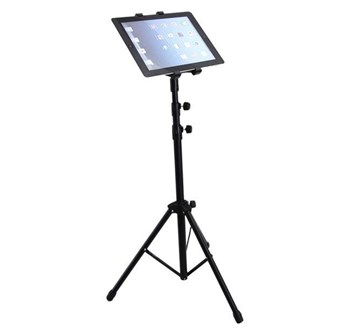 Universal Tablet 7-10" Tripod Stand met Meerdere Instellingen - 120 cm