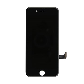 LCD- en touchscreen-display voor iPhone 7 - zwart