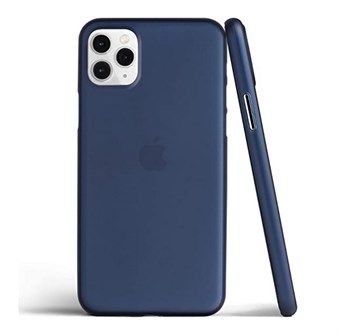 Siliconenhoesje voor iPhone 11 Pro - Lichtblauw