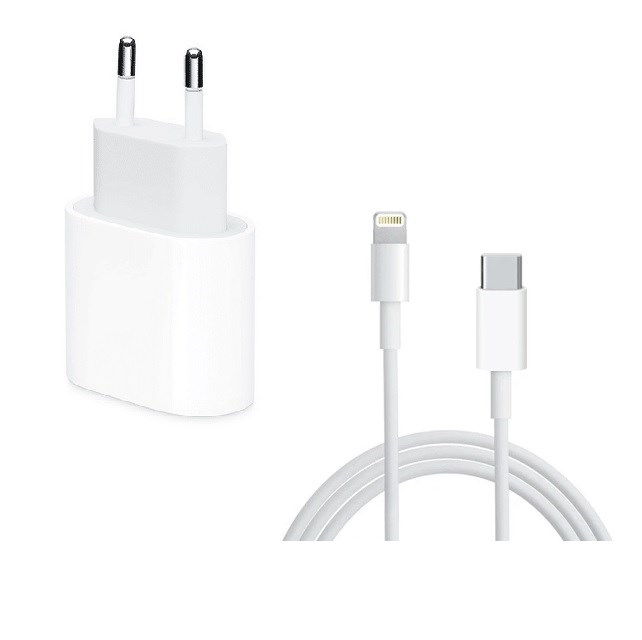 Skim Normalisatie Verrast IPhone USB C Lightning-kabel en USB-oplader - compatibel