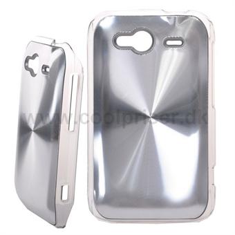 Aluminium hoes voor HTC Wildfire S (Zilver)