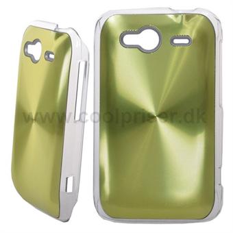 Aluminium hoes voor HTC Wildfire S (Groen)