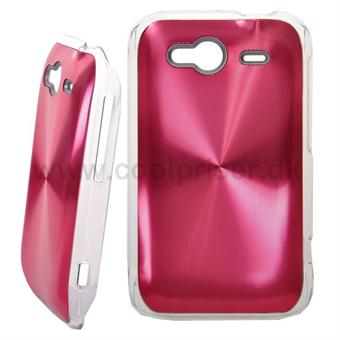 Aluminium hoes voor HTC Wildfire S (Rood)