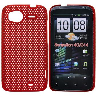 Net Cover voor HTC Sensation (Rood)
