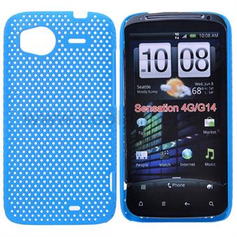 Net Cover voor HTC Sensation (Baby Blauw)