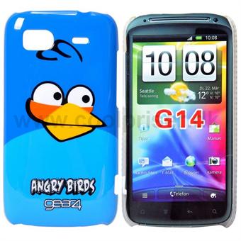 Angry Birds hoes voor HTC Sensation (Blauw)