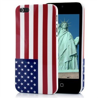 Trots Amerika iPhone 5 / iPhone 5S / iPhone SE 2013 Hoesje