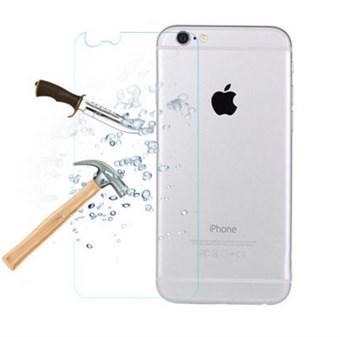Anti-explosie gehard glas voor iPhone 6 / iPhone 6S achterkant (HOT)