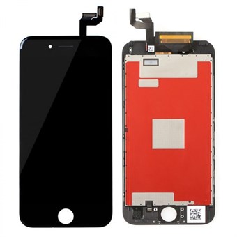 LCD- en touchscreen-display voor iPhone 6S - zwart