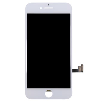 LCD- en touchscreen-display voor iPhone 8 - wit
