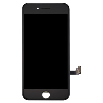 LCD- en touchscreen-display voor iPhone 8 - zwart